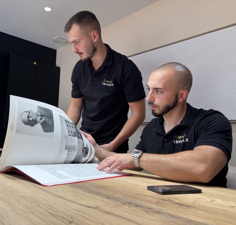 Équipe de L'agence TRAVAUX pour services travaux à Draguignan