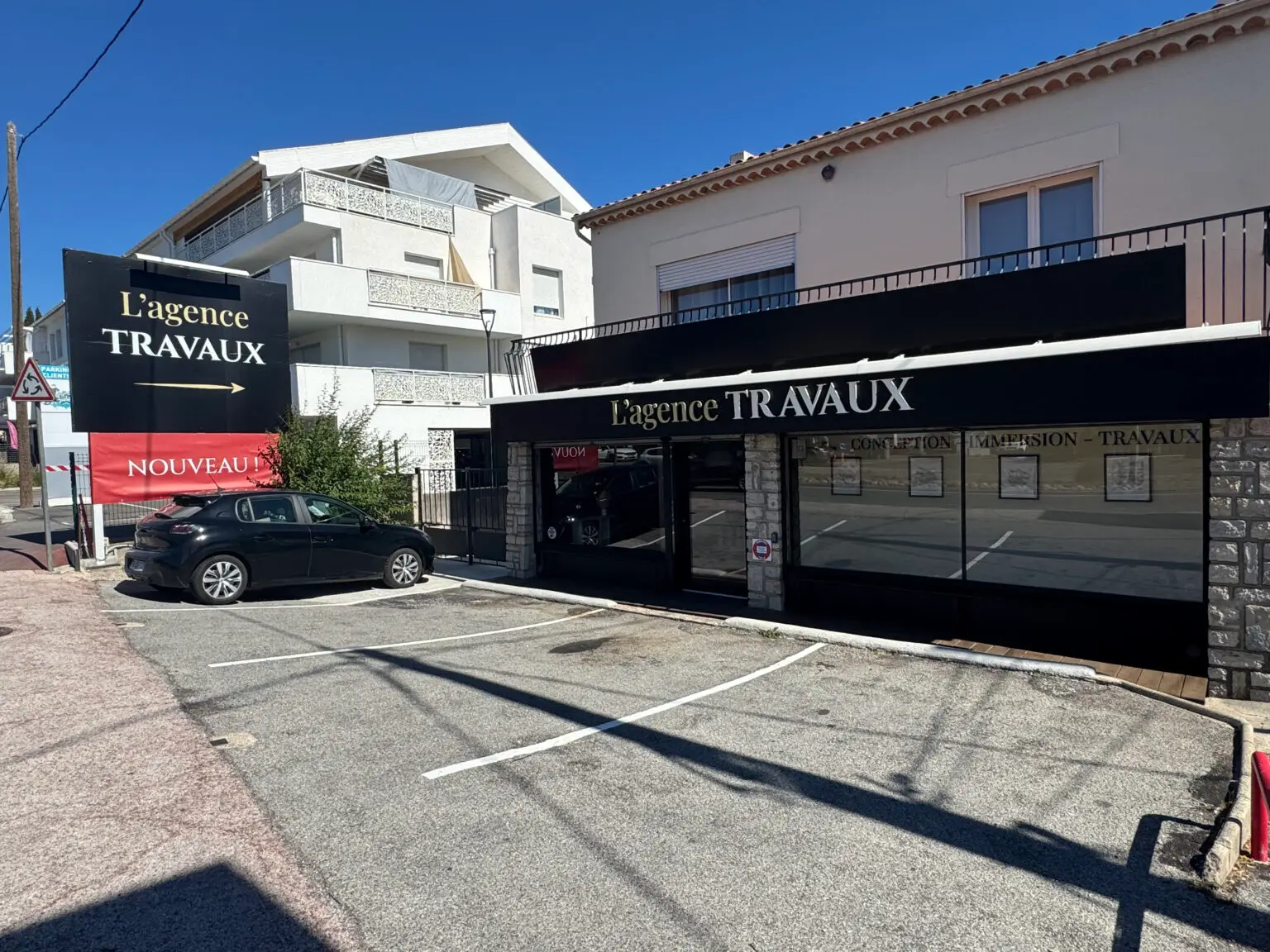 Devis travaux Draguignan avec L'agence TRAVAUX